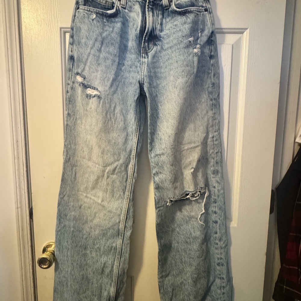Arizona Jean Co. High-Rise Curvy Skater Leg